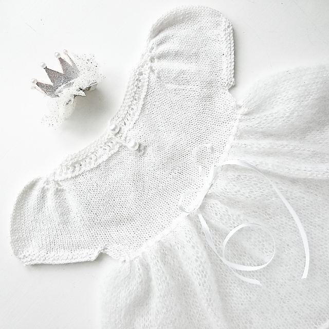 Prinsessekjolen/Winterprincessdress
