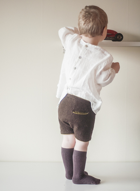 Baklommeshorts
