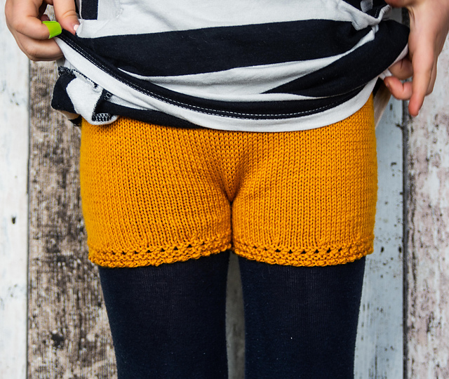 Blondeshorts 2.0 / picotbloomers