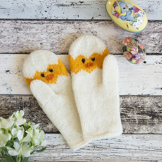 Kyllingvotter / Chickmitts