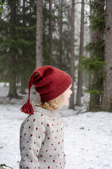 Tomtelue / Tomte hat
