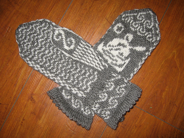 kayakk mittens