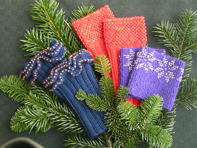 Christmas Wristlets