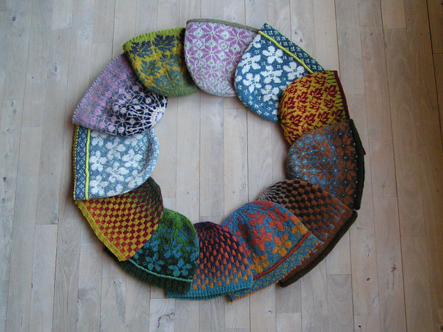 Knit a hat
