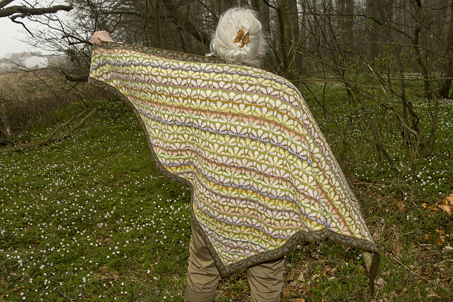 Spring shawl