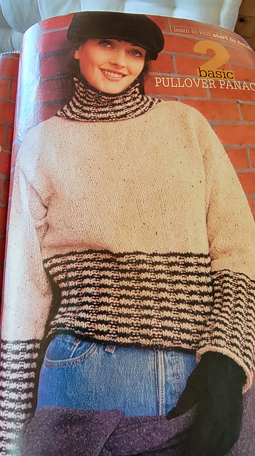 Pullover Panache