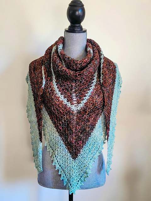 Wanderland Shawl
