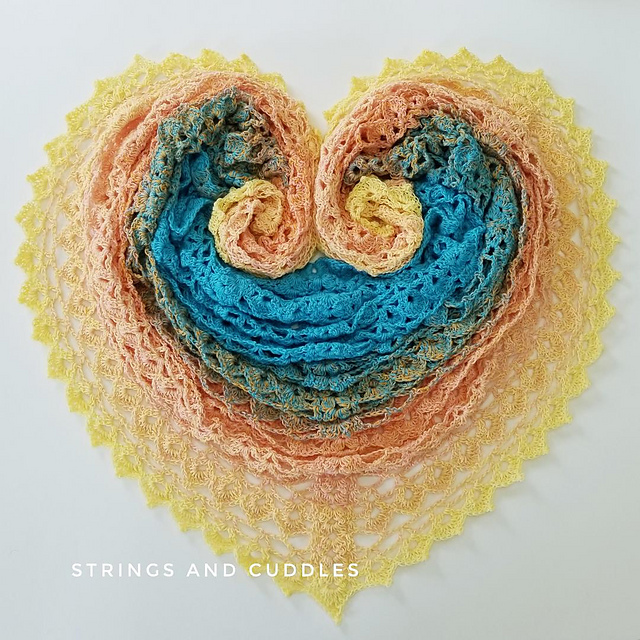 Paradise Island Shawl