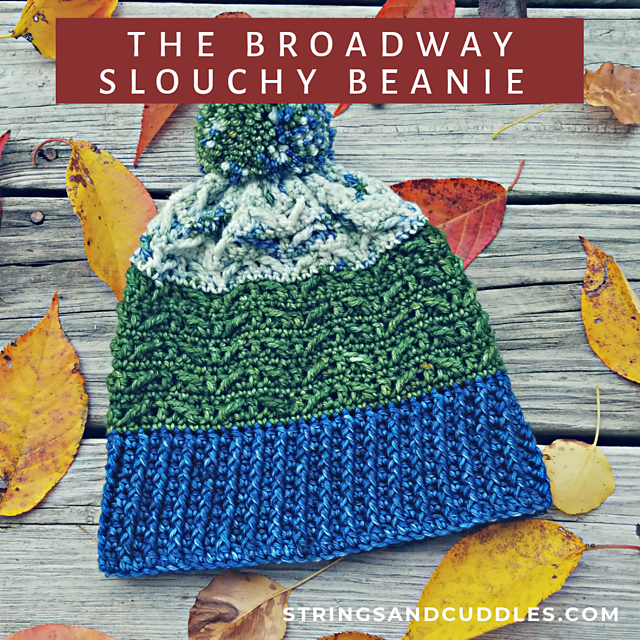 The Broadway Slouchy Beanie