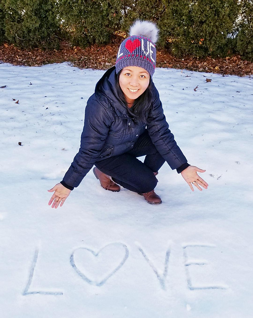 Lovely Heart Beanie