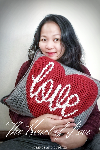 The Heart of Love Pillow