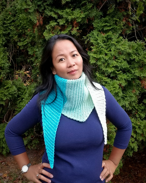 The Halcyon Scarf