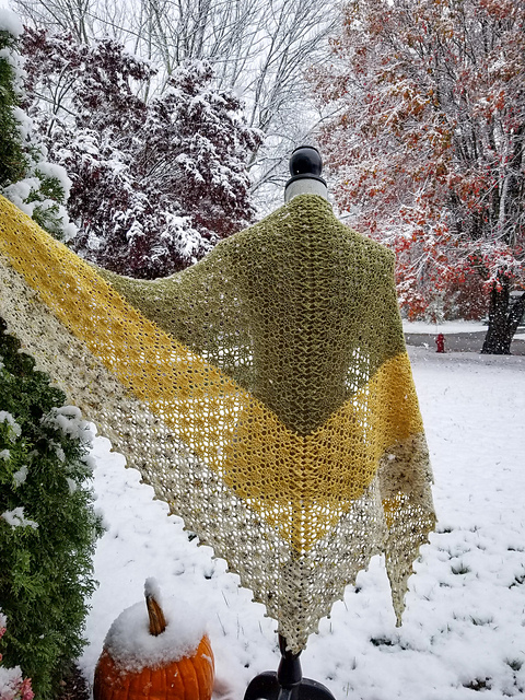 The Evanesce Shawl