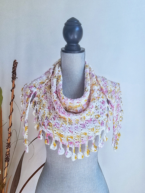 The XOXO Shawlette