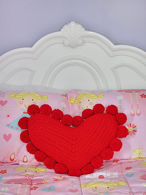 All My Heart Cushion