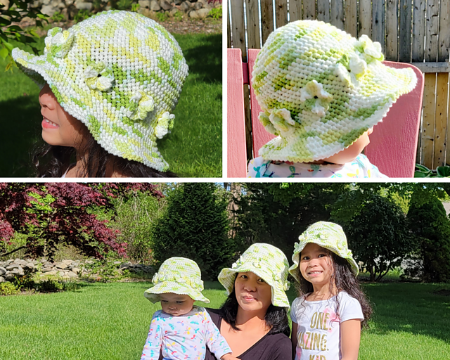 Budding Blossoms Hat