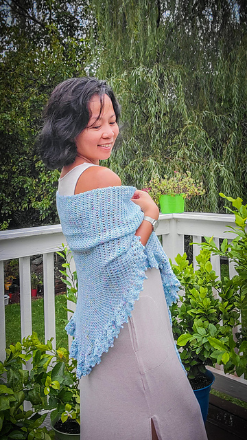 Oasis Shawlette