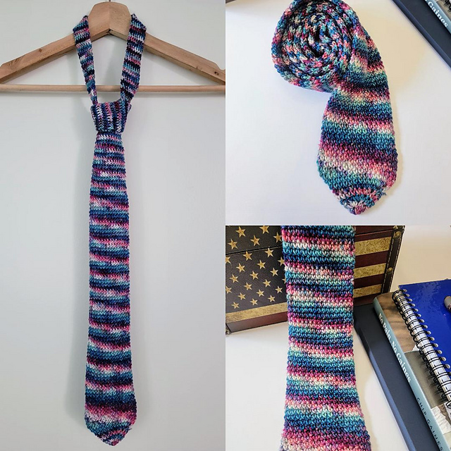 Tie Dye Necktie