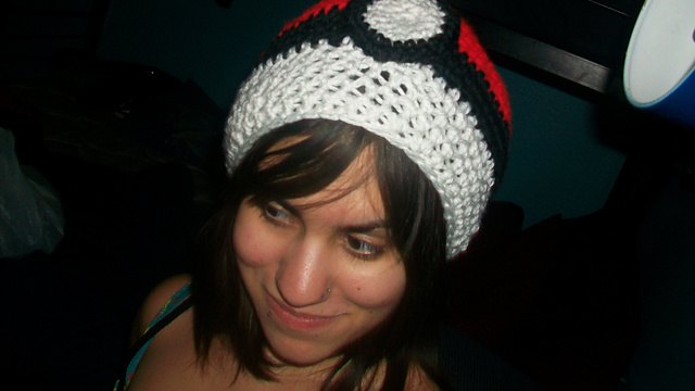Pokeball Hat
