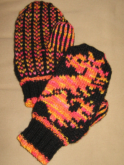 Dragon Mittens