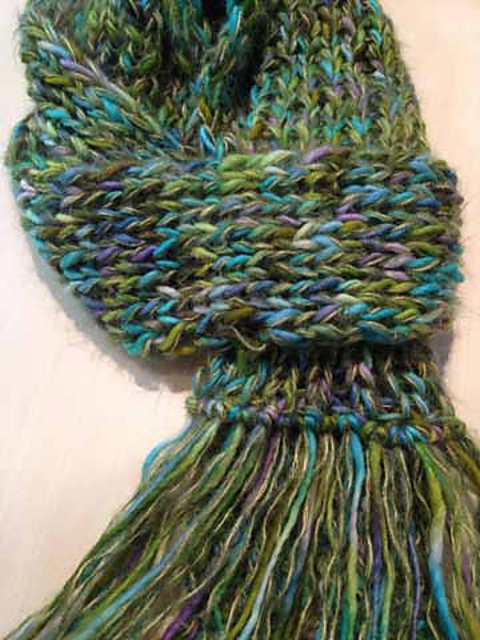 EASIEST Rib Scarf