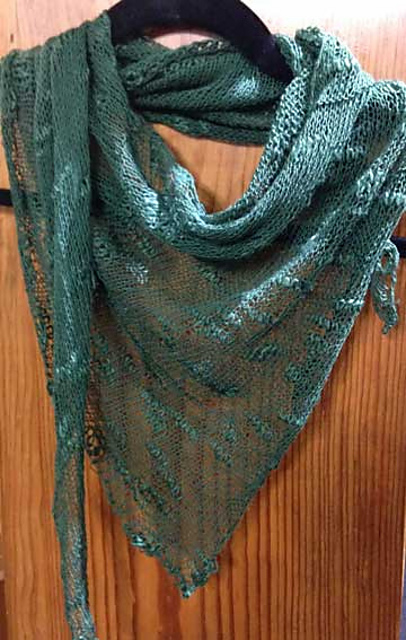 Risoni Triangle Scarf