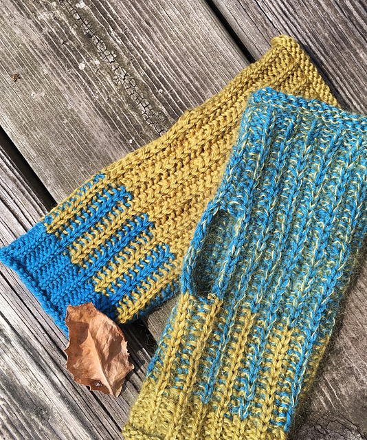 Simple Sequence Mitts