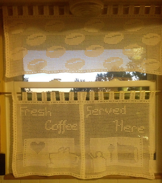 Coffee Curtains