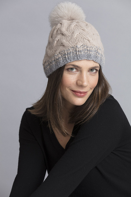 Carey Cabled Hat