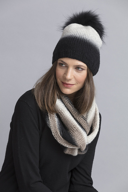 Debbie Hat & Cowl