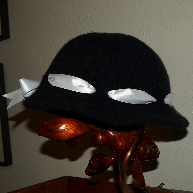 Felted Bell Cloche