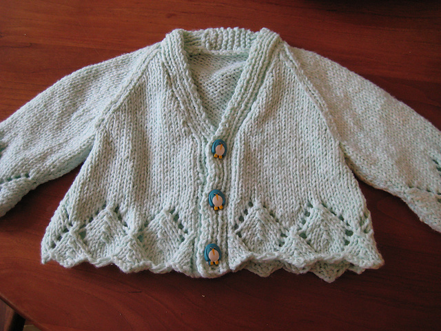 Arrowhead Girl's Sweater 01