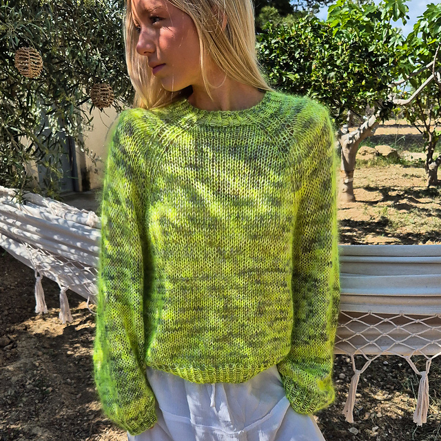 Full Moon Sweater / Vollmond