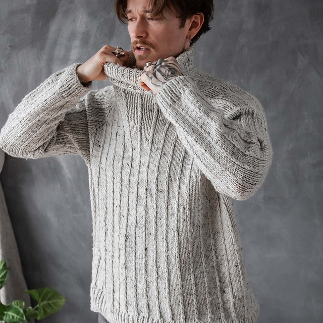 Nacht für Nacht / Night after Night - Pullover