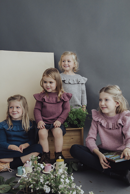 Una Kinderpullover