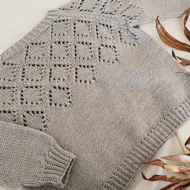 Eva Kinderpullover