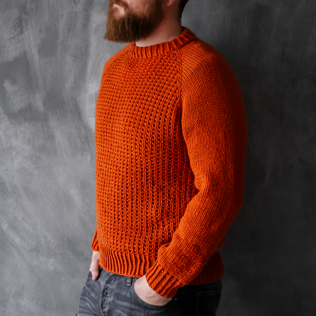 Glut Herrenpullover