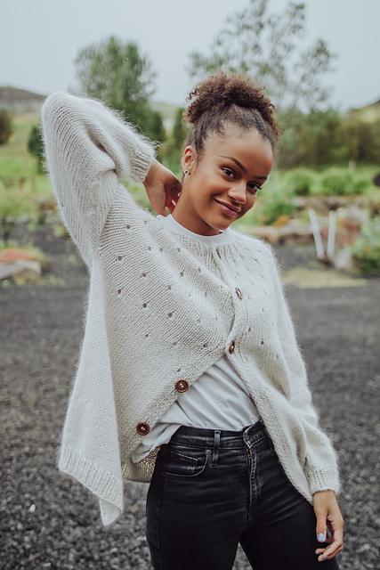 Glück Damenjacke / Joy Cardigan (adult)