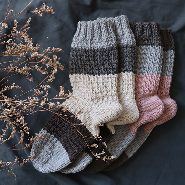 Glut Socken