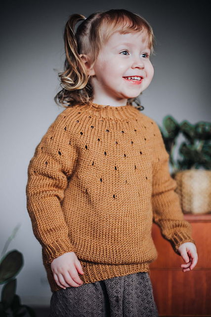 Glück Kinderpullover