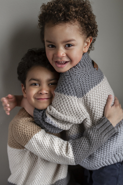 Flamme Kinderpullover