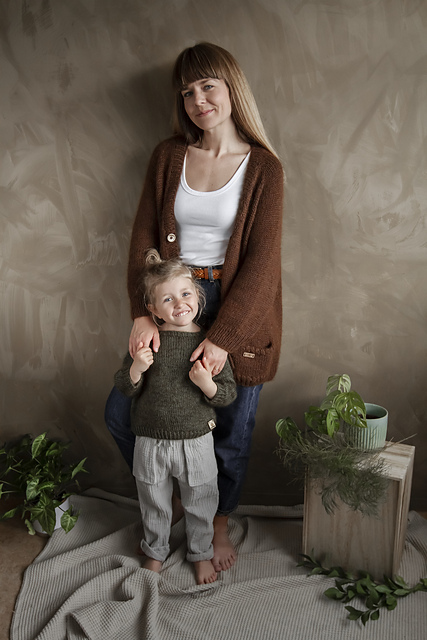 Mokka Cardigan