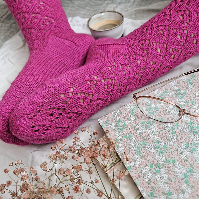 Amsel Socken / Merle socks