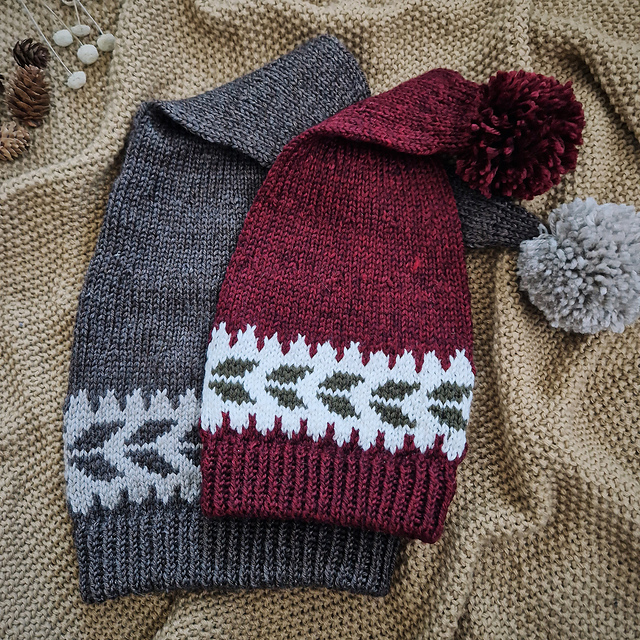 Weihnachtstraum Zipfelmütze / Christmas Dream hat