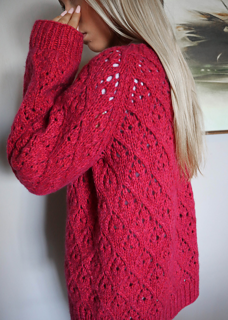 Amsel / Merle Cardigan (adult)