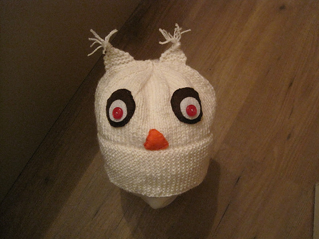 Freaky Monsters Snow Owl