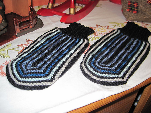 Simply Stripes Armstulpen