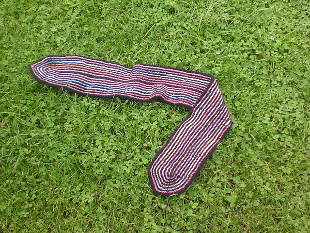 Simply Stripes Schal