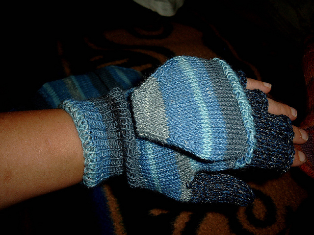 Wendehandschuh Marktfrauenhandschuh