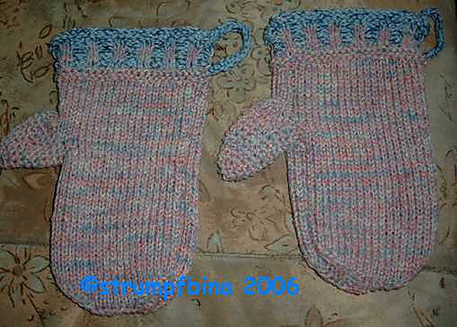 Ofenhandschuh gestrickt / Oven Mitts
